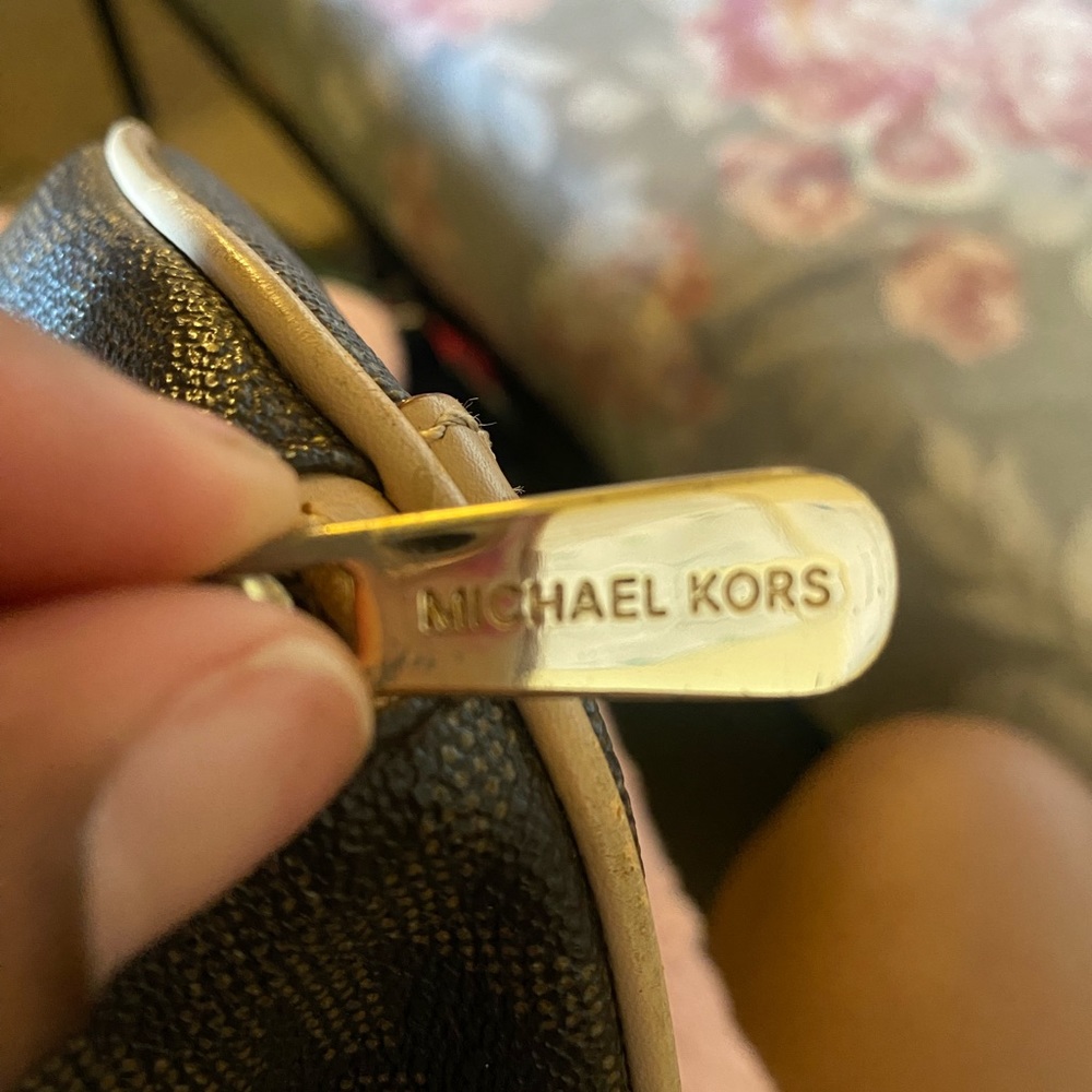 Micheal Kors logo satchel bag